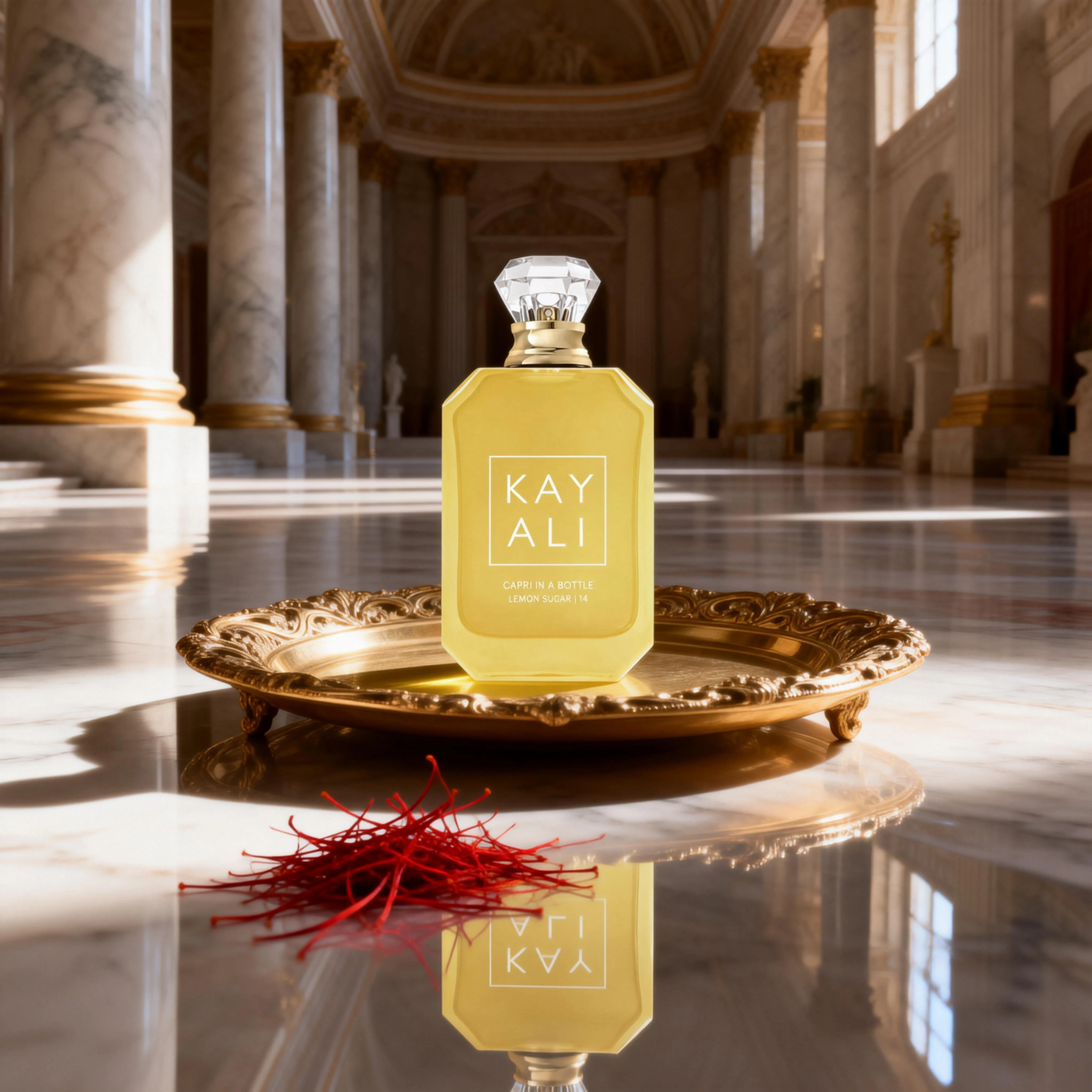 

Capri In A Bottle Lemon Sugar 14 by KAYALI 100 ml Spray Express Shipping Long-lasting fragrance, a perfect Valentine's Day gift.