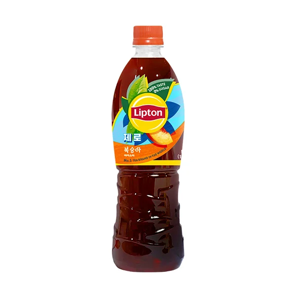 500ml × 18 Haustier lipton freier Pfirsich-Eistee