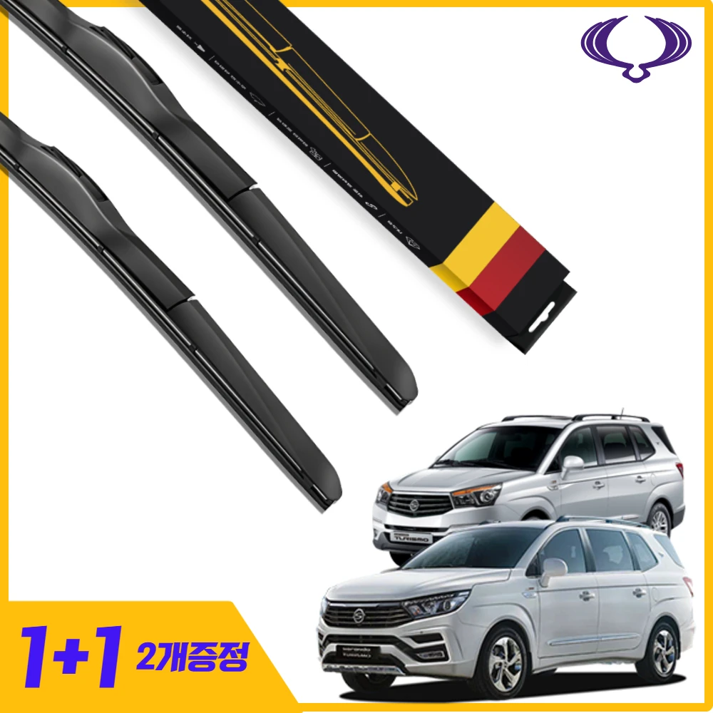 1 + 1 Korando Turysmo Wiper all-round pure hybrid window brush