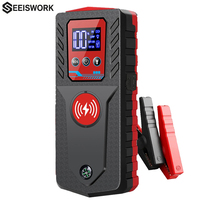 SEEISWORK 99800mAh  Start Power Bank 26800mAh Jump Starter Car Booster External Battery 12V Starting Device