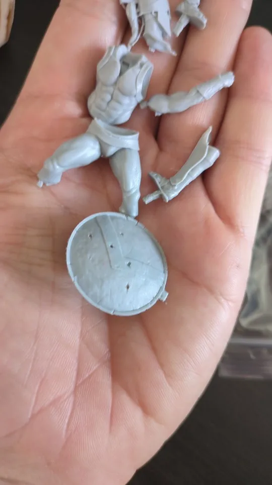 Buyer photo of this resin kit