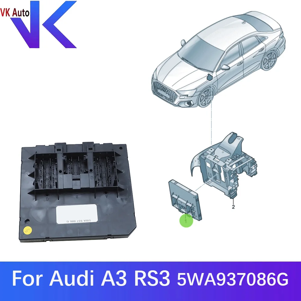 

For Audi A3 RS3 Leon 2020-2024 Onboard Grid Control Unit Module 5WA937086G 5WA 937 086 G