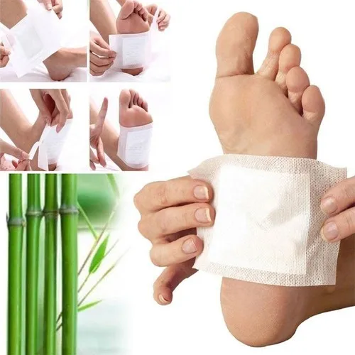 Kinoki Foot Tape Removes Toxins And Preserves the Beauty. -Relaxes Muscles And Tendons And Eliminates Internal Moisture. -I