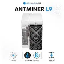 FA اشتر 2 واحصل على 1 مجانًا من Bitmain Antminer L9 (16 جيجا هرتز)