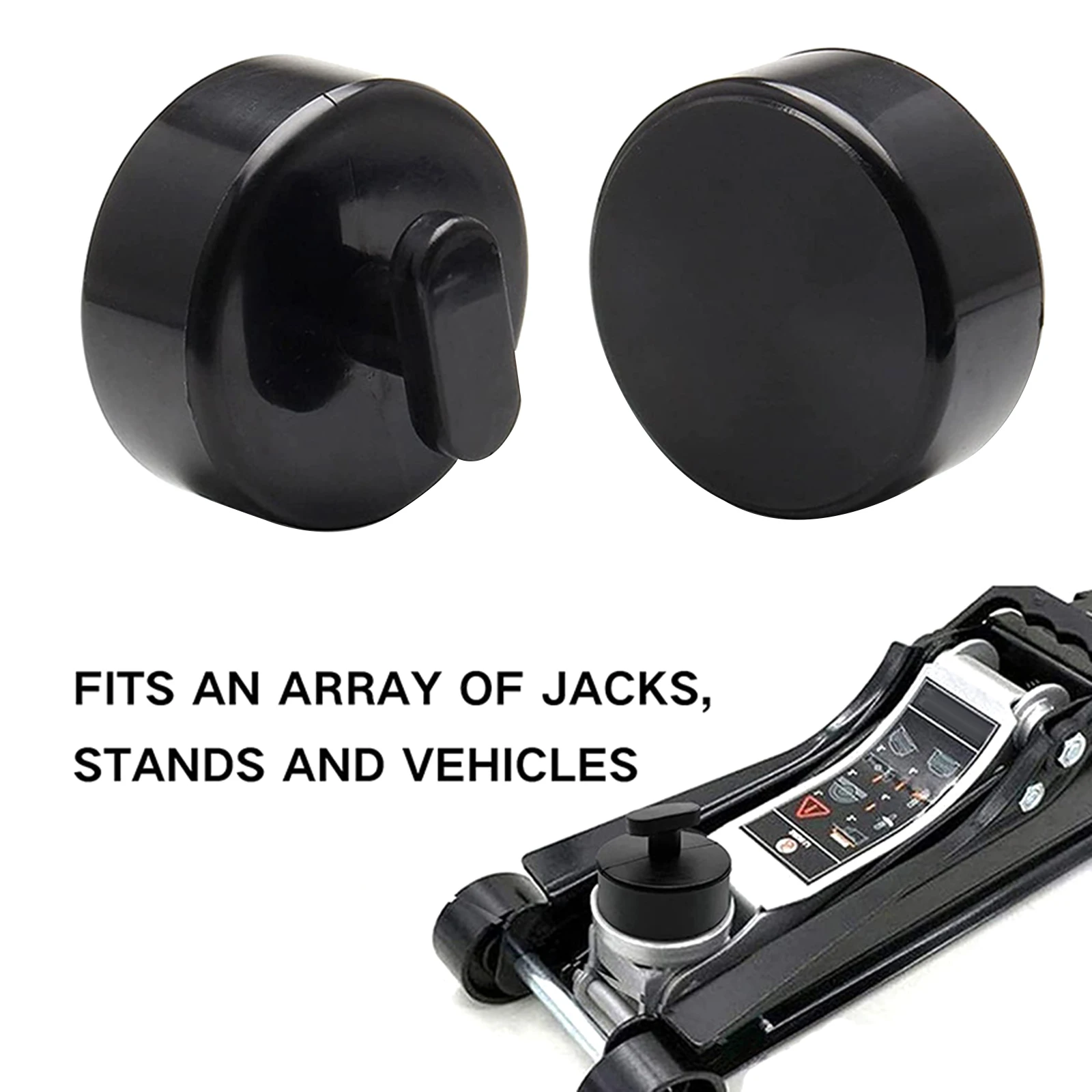 4Pcs Jack Lifting Pads Protects Battery Chassis Paint Jack Pads Adapter for Chevrolet Corvette C5 C6 C7 C8 GS Z Replacement view 4