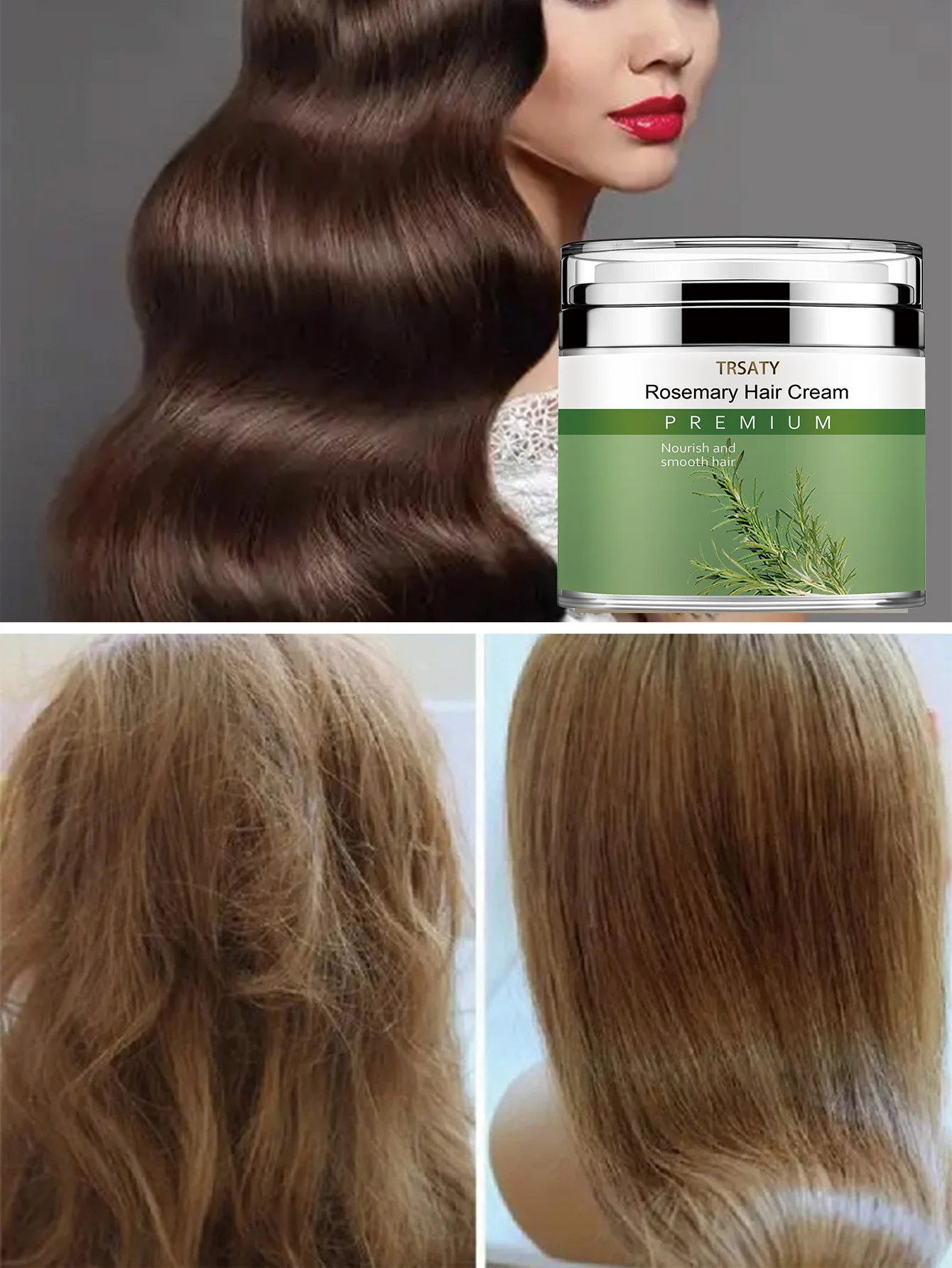 

Moisturizing Deep Hydration Hair Treatment for Frizz Control Anti Static with Nourishing Formula for Smooth Silky Hair Repair an