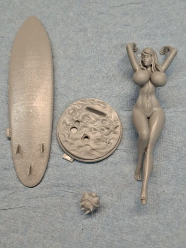 Buyer photo of this resin kit