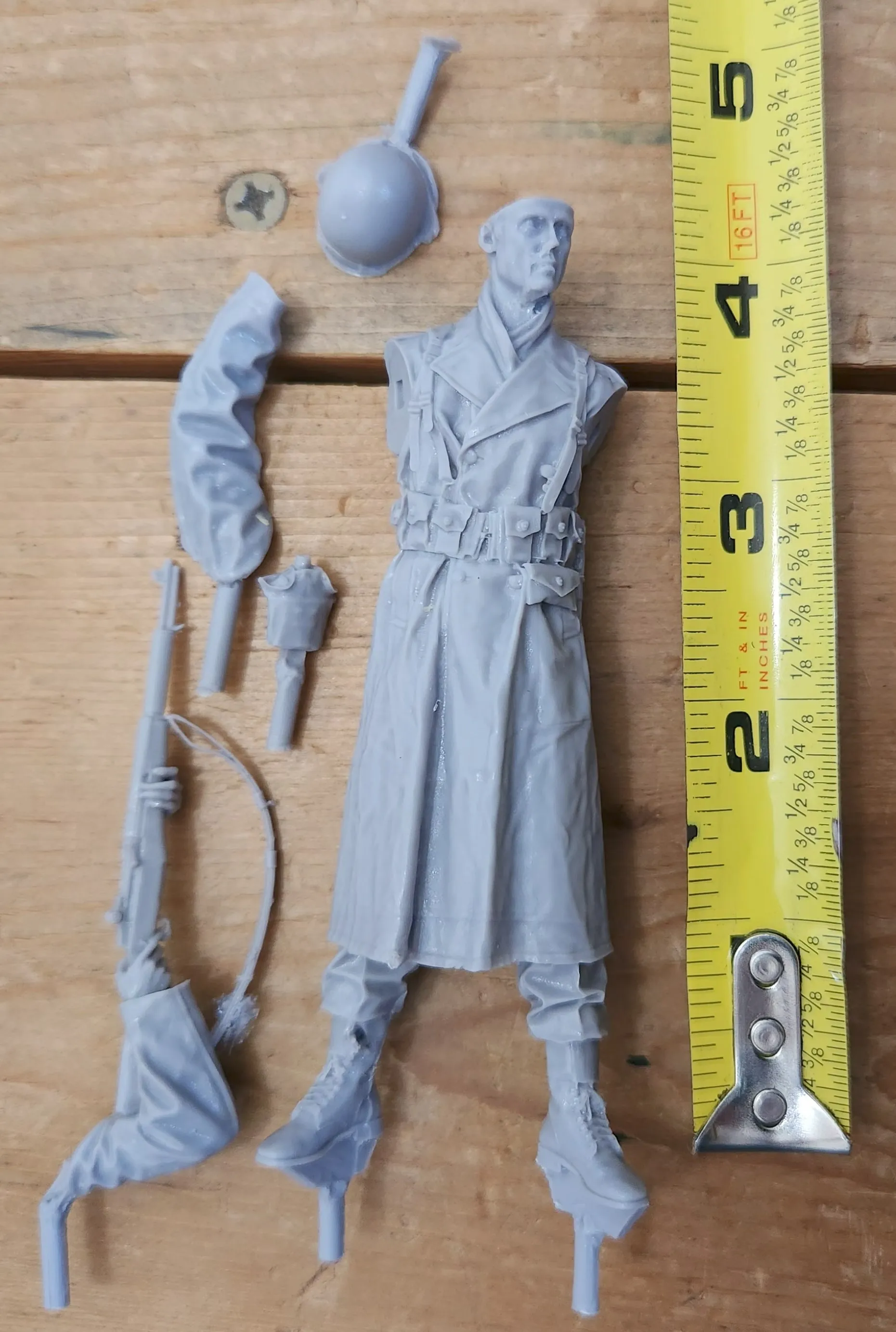 Buyer photo of this resin kit