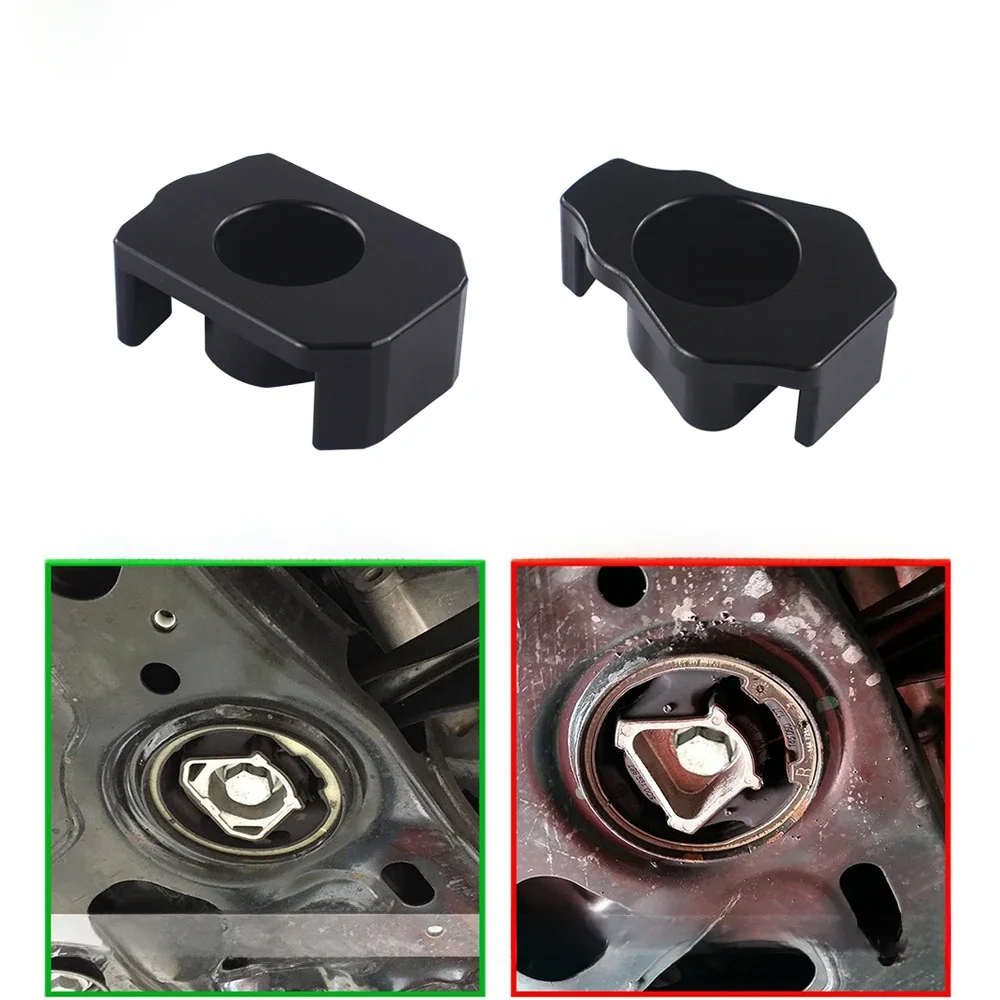 Insert de montage en aluminium MQB Dogbone MKVII pour Volkswagen Golf/GTI/R, 8V pour Audi A3 S3 RS3 MKIII pour AUDI TT TTS TTRS