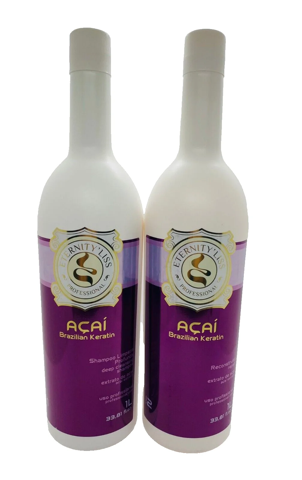 Acai Brazilian Keratin Hair Smoothing Treatment