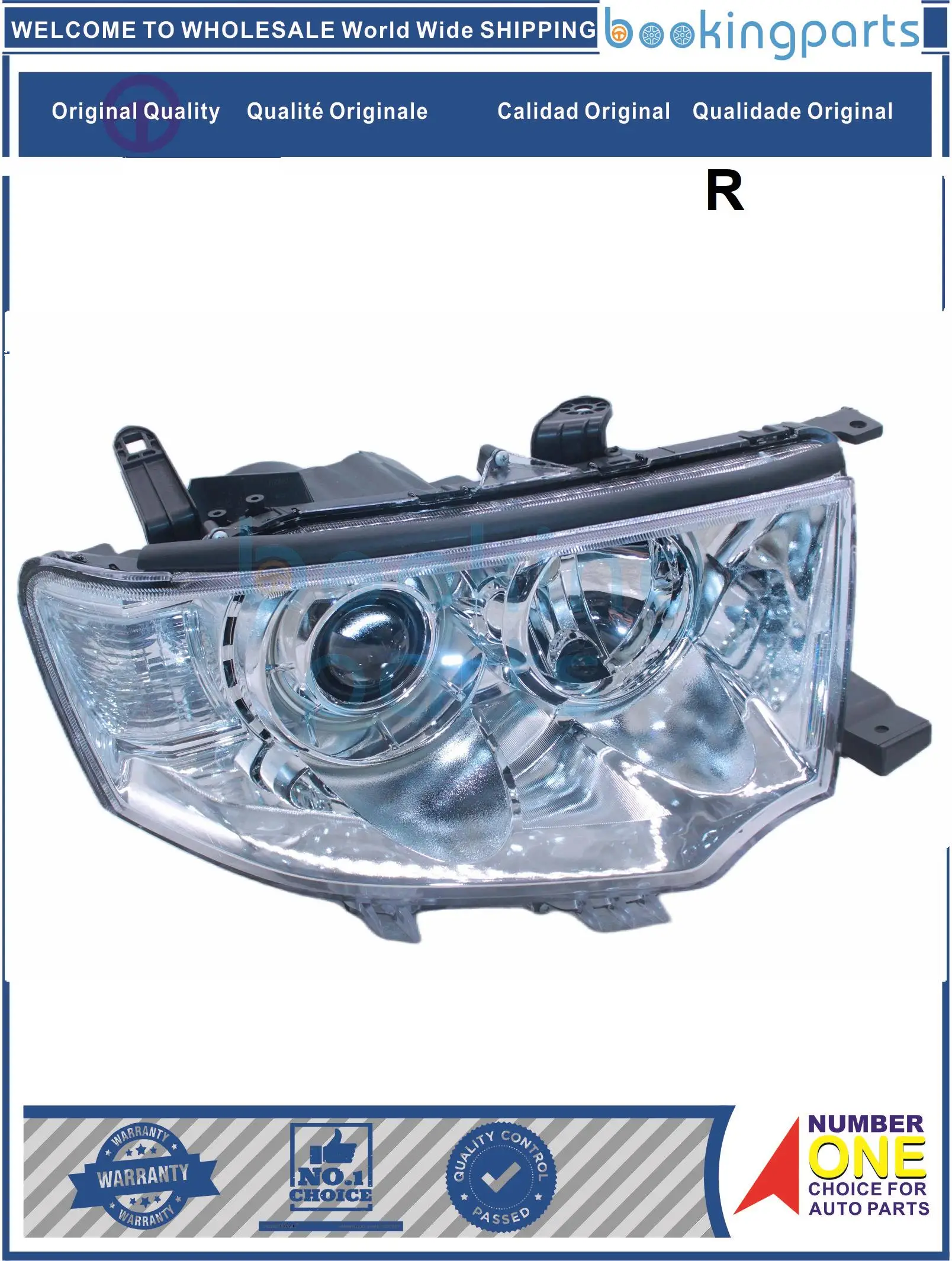 

HEA53837(R),8301C584 фара для MITSUBISHI L200 пикап/универсал 14, PAJERO SPORT 14