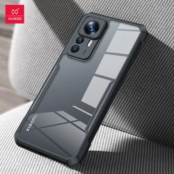 Xundd Shockproof Case for Xiaomi, Transparent Bumper, Airbag Phone Cover for Xiaomi Mi9T, Mi10T, Mi11T, Mi12T Pro