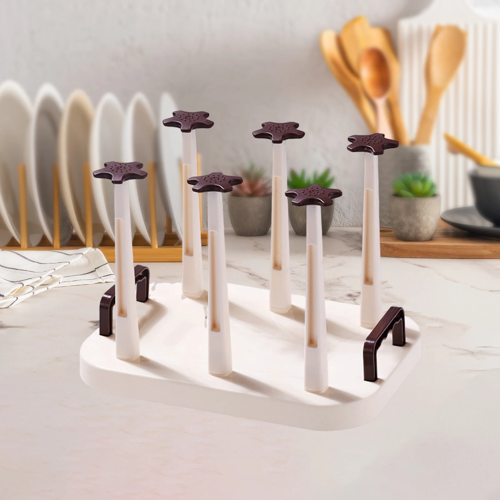 6 Cups Bottle Dryin…