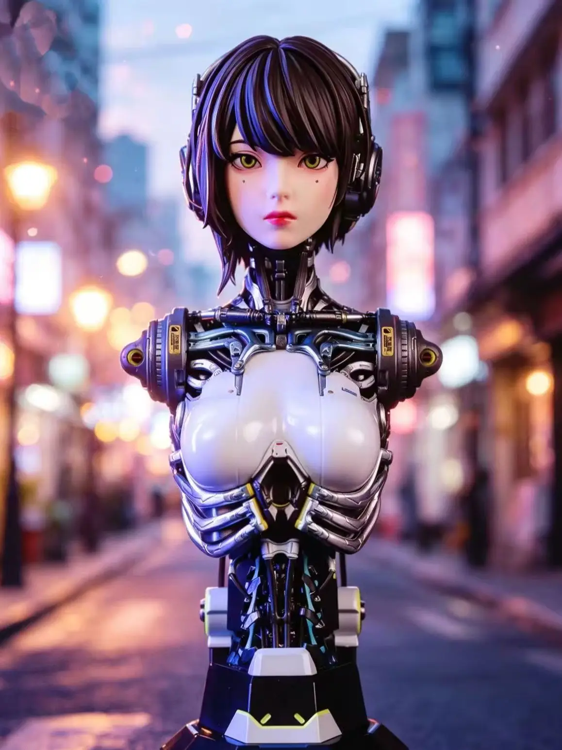 

Spirit Cage - ASH Bust anime game peripheral models, trendy toys, anime figurines, table decorations, and birthday gifts