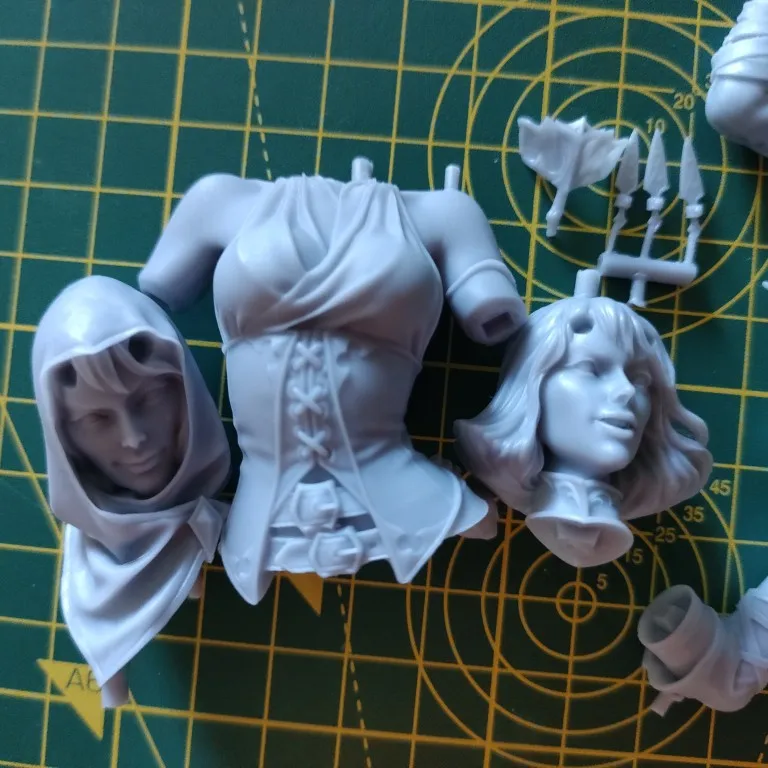 Buyer photo of this resin kit