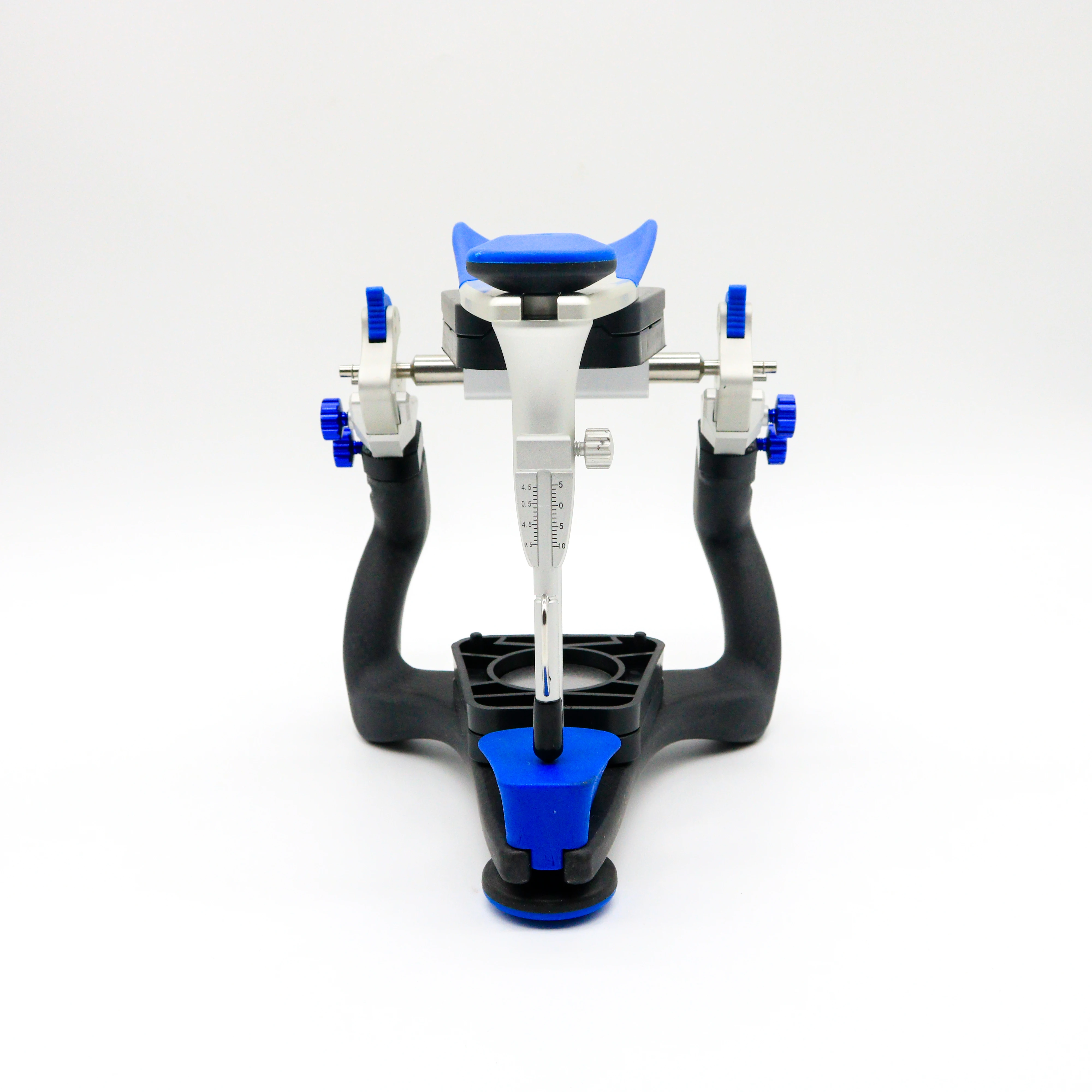 Semi-Adjustable Non-Arcon CT Articulators