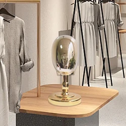 Wigs Head Stand Wigs Mannequin Stand with Base Gifts Hat Display Stand for Home Salon and Travel Headset Hairpieces Headwear