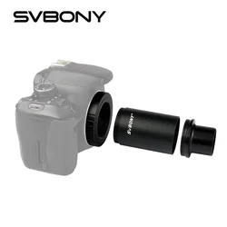 SVBONY 1.25'' CA1 Extension Tube M42 Thread T-Mount Adapter +T2 Ring Adapter