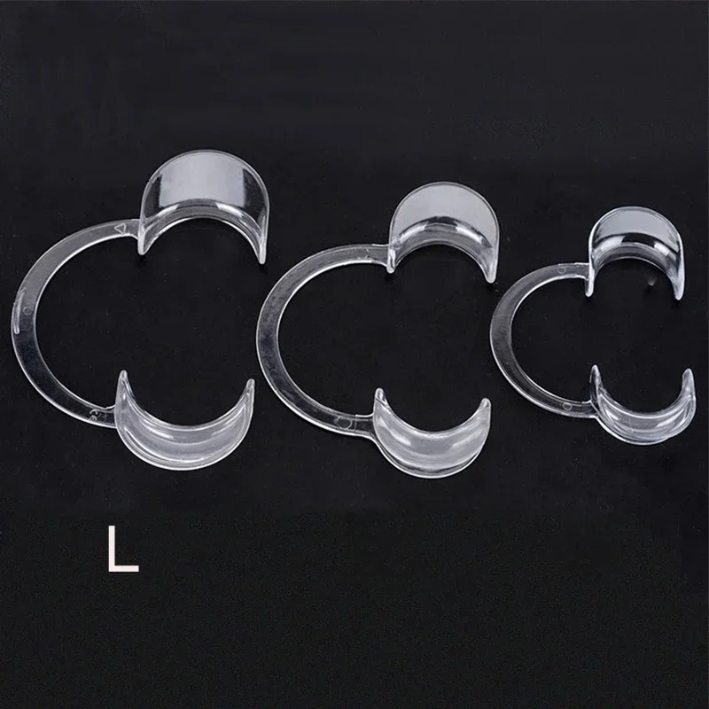 Ouvre-bouche dentaire intra-oral S/M/L, écarteur de joues, épandeur, extenseur de lèvres, outil orthodontique de dentiste, 1 pièce