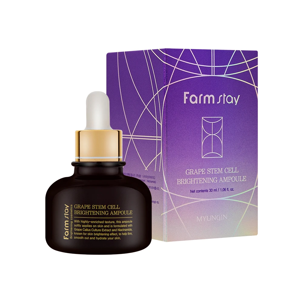 FARMSTAY Grape Stem Cell Brightening Ampoule 30ml