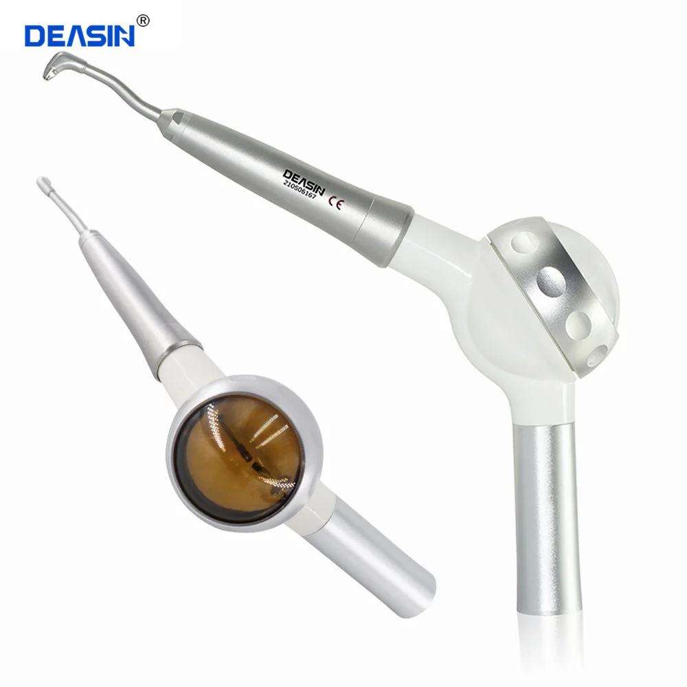 

Dental Prophy Jet Polisher Handpiece Intraoral Air Flow Polishing Nozzle System Tooth Cleaning Inner Water for Kv-coupling