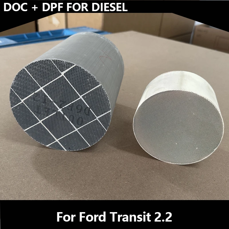 

DOC и DPF ДЛЯ системы дизельного двигателя для Ford Transit 2.2 Clean выхлопных газов для дизельных выхлопных систем