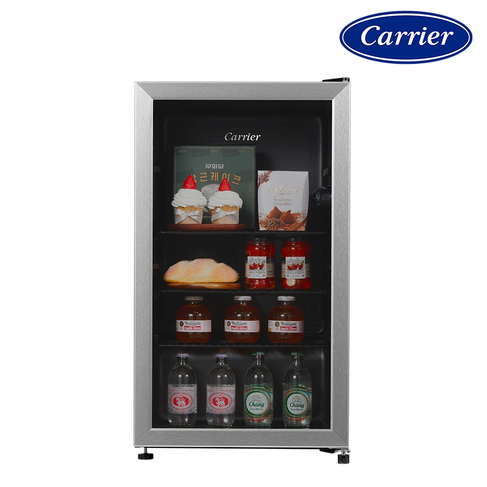 Carrier Mini Showcase Refrigerator CVDR94BEM1 94L