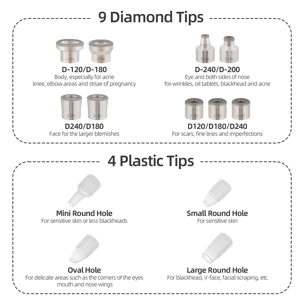 

Foreverlily Diamond Microdermabrasion Dermabrasion Machine Water Spray Exfoliation Beauty Machine Wrinkle Face Peeling Machine