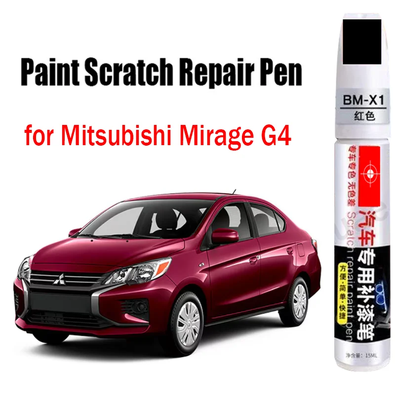 

Car Paint Repair Pen for Mitsubishi Mirage G4 Paint Fixer Repair Touch-Up Pen Car Paint Care Accessories