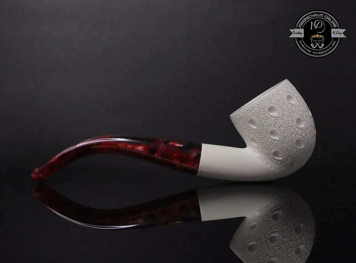 Handmade Block Meerschaum Pipe