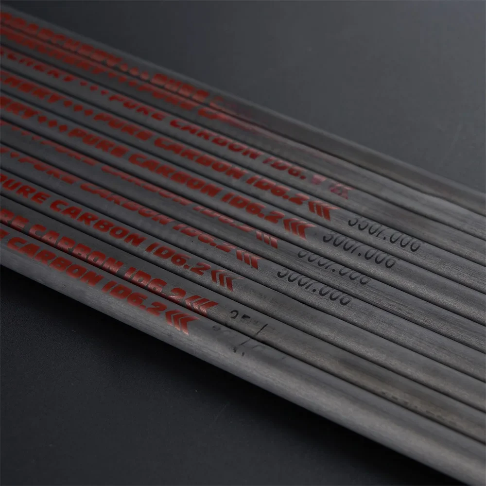 Toparchery 31 "Czysty węglowy wał strzały Średnica wewnętrzna 6,2 mm Kręgosłup 300 350 400 500 600 Związek łuk refleksyjny Łuk myśliwski Wałek łuczniczy — 2