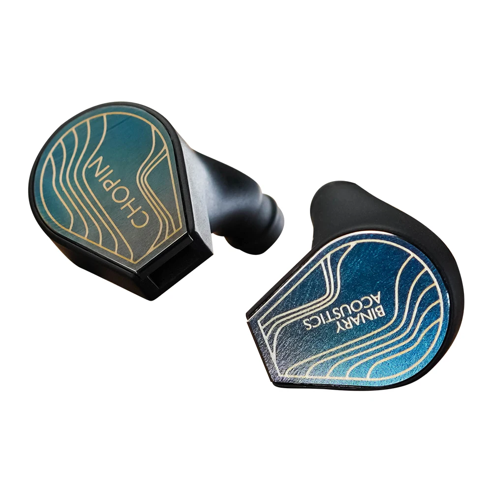 HiFiGo Binary × Gizaudio Chopin Earphone 1DD+3BA Hybrid in-Ear