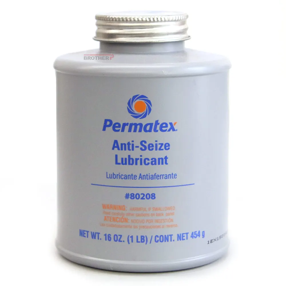 Permatex Anti-seize Anti-stick Agent Grease Steel Aluminum Gray 454g
