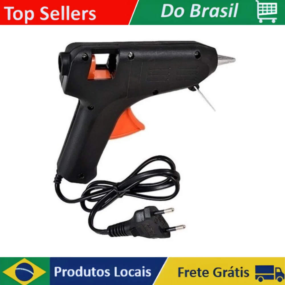 20W Compact Hot Glue Gun for Precise Fast Glue Application