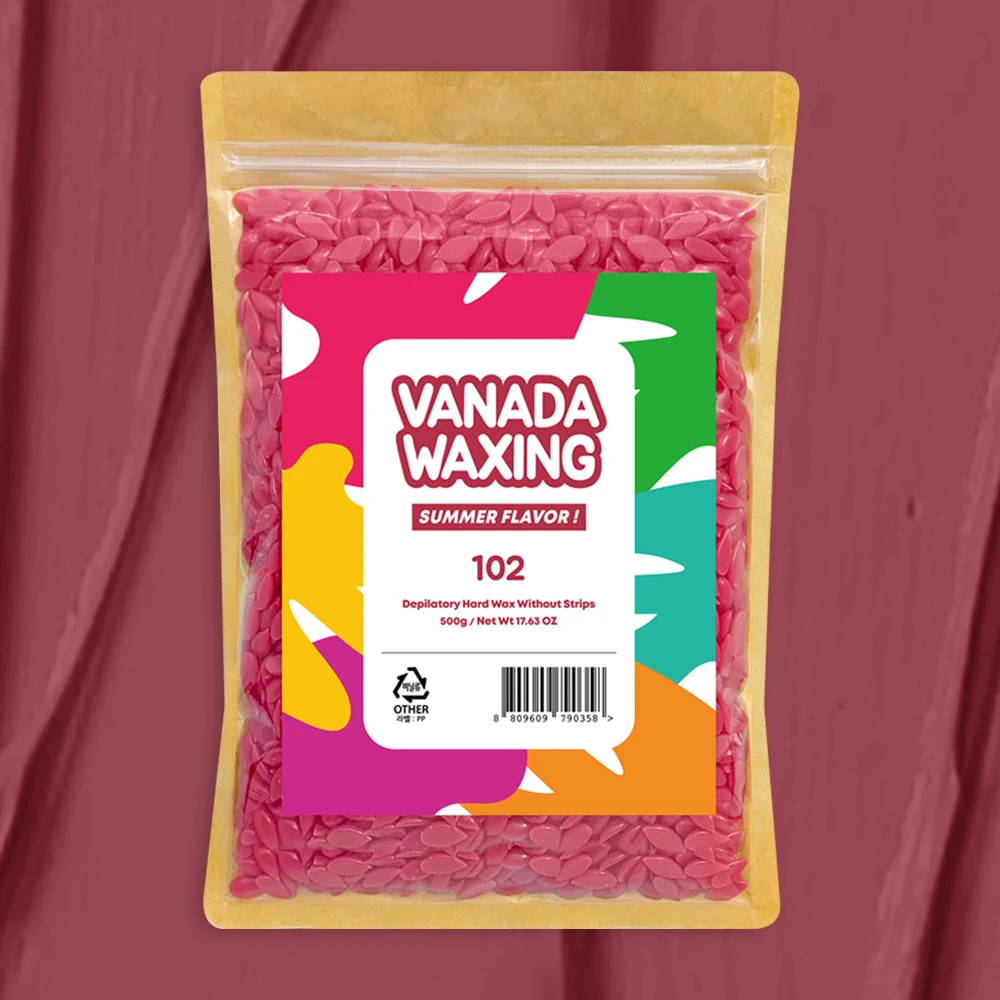 VANADA WAXING 102 Hard Wax Beads 500g