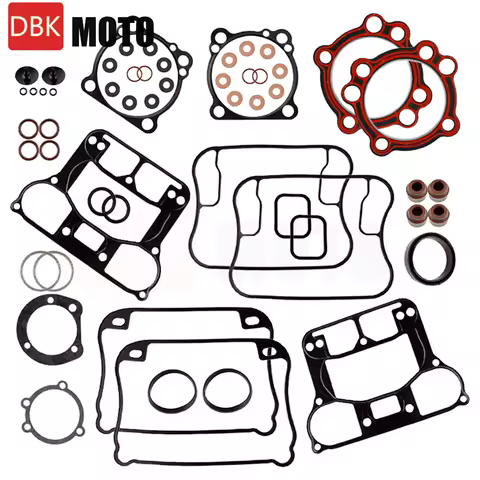 Engine Gasket Kit Set Top and Bottom For Harley Sportster 1200 XLH1200 91-2003 Sportster 1200 883 XLH1200 XL883 Engine Gasket