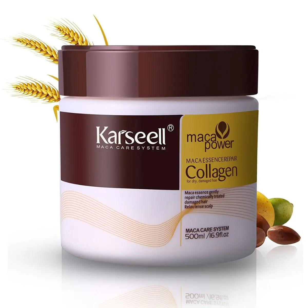 Mask for Hair Collagen Deep Repair 500g - Karseell