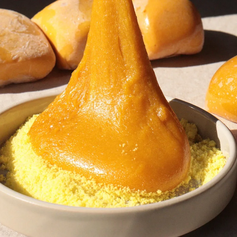 يقطين قاعة الرقص الدخن يأخذ كاستيرا يقطين تقليد 1 كجم (خدمة كاستل 150 جرام)