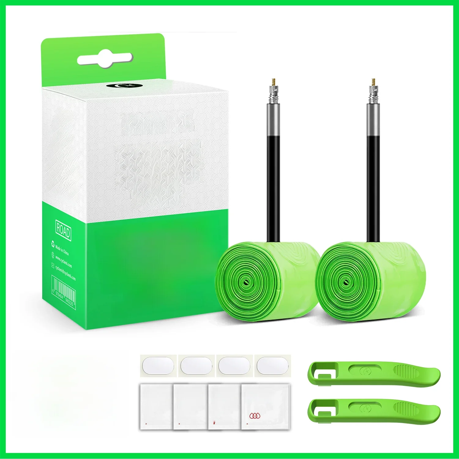 AliExpress CYCLAMI TPU Material Ultralight Bike Inner Tube 700C 18 32 Road MTB Bicycle Tire 45 65 mm Length French Valve Tyre Repair Tools