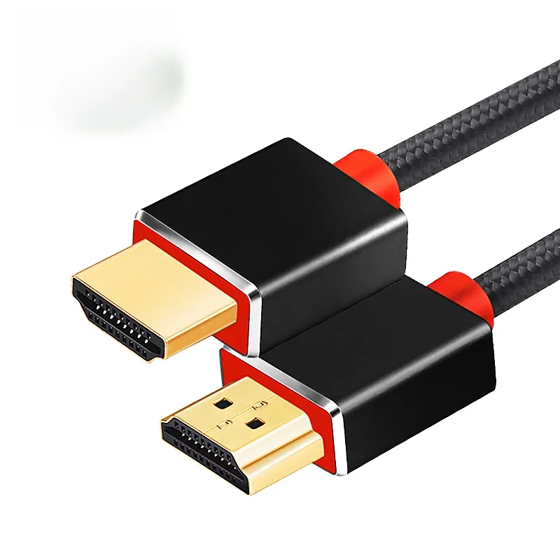 Kabel HDMI Shuliancable 3m 5m 10m 15m 20m, nylonowa osłona, HD 1080P 3D, pozłacane złącza, do HDTV, Xbox, PS3, komputera — zdjęcie produktu 7
