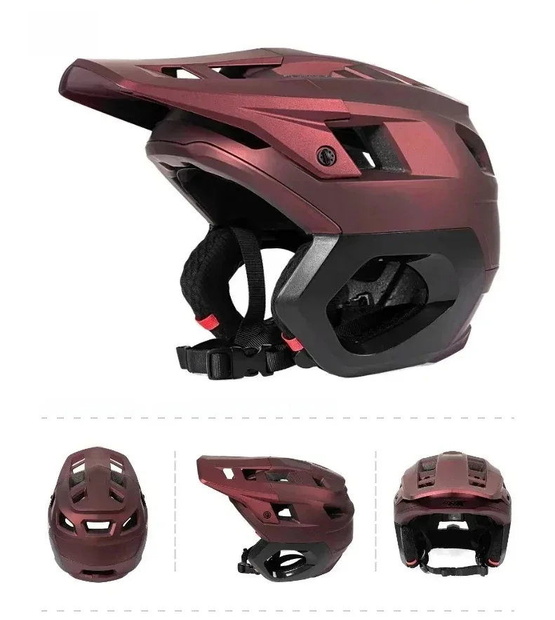 AliExpress Moon Mountain Motorcycle Helmet – Lightweight Full Face Design, Built for Durability and Safety on Every Off-Road Journey