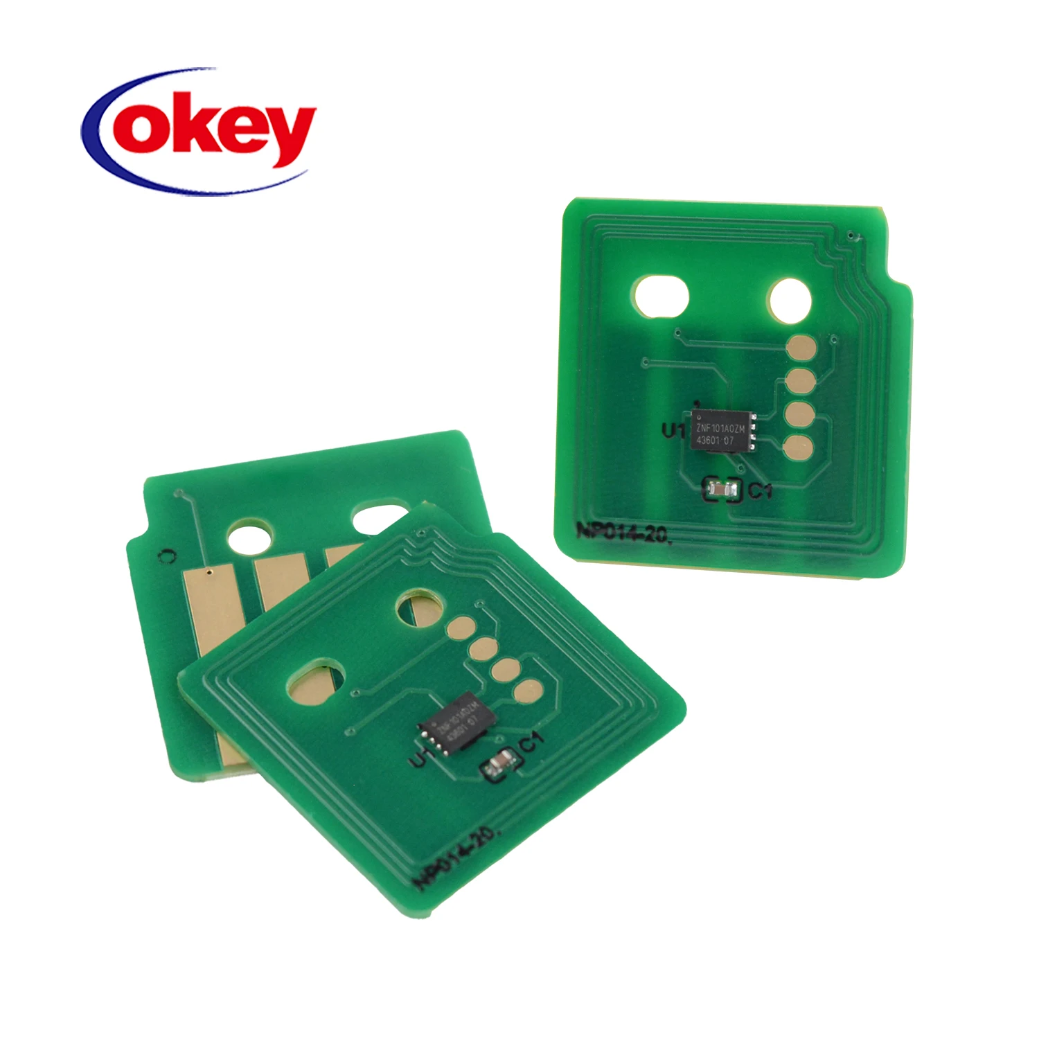 4pcs V80 Toner Chip 006R01642 006R01643 006R01644 006R01645 for