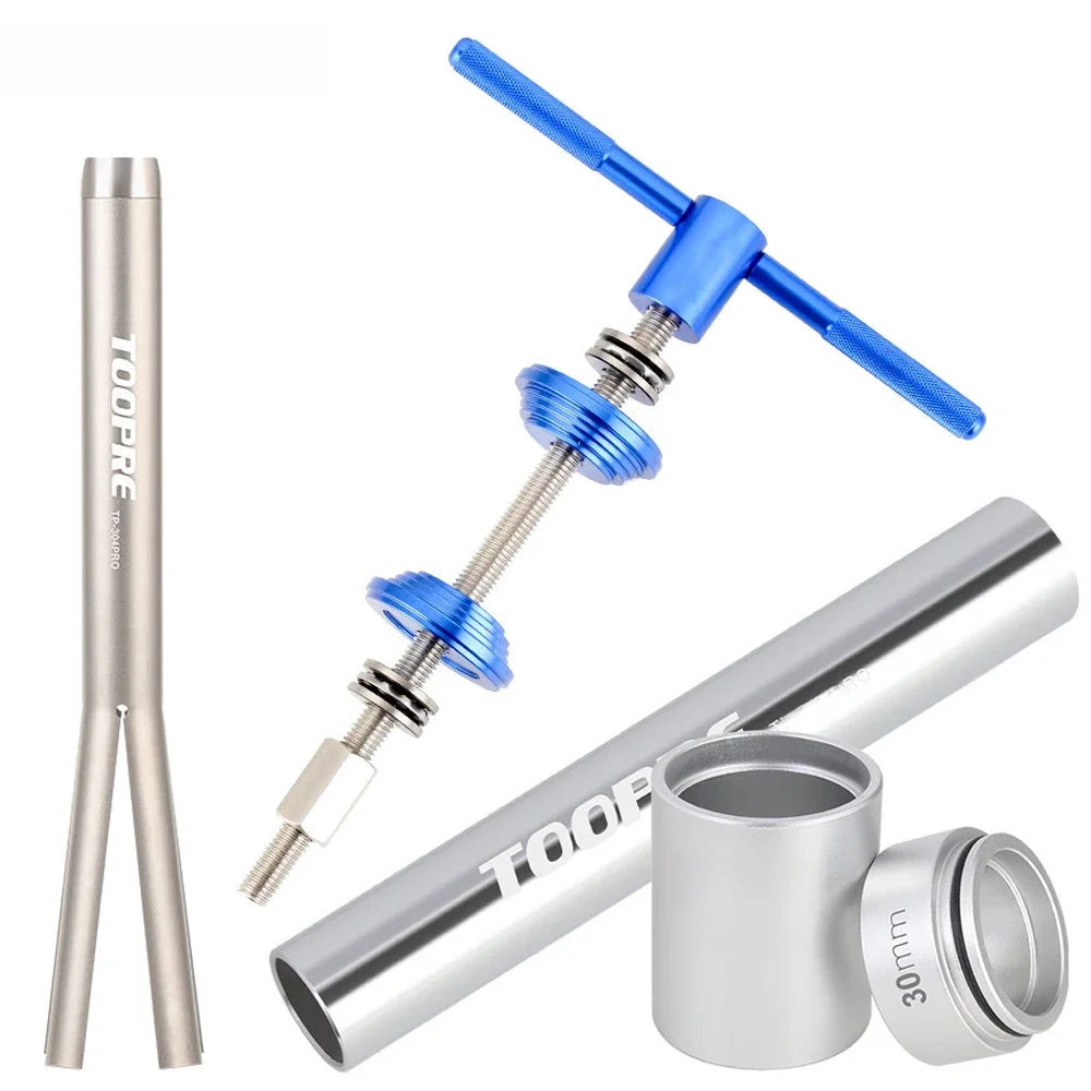 AliExpress TOOPRE Bicycle Headset Press Fit Install And Remove Tool Semi Integrated Steering Box Fork Crown Spacer Washer Installer Driver