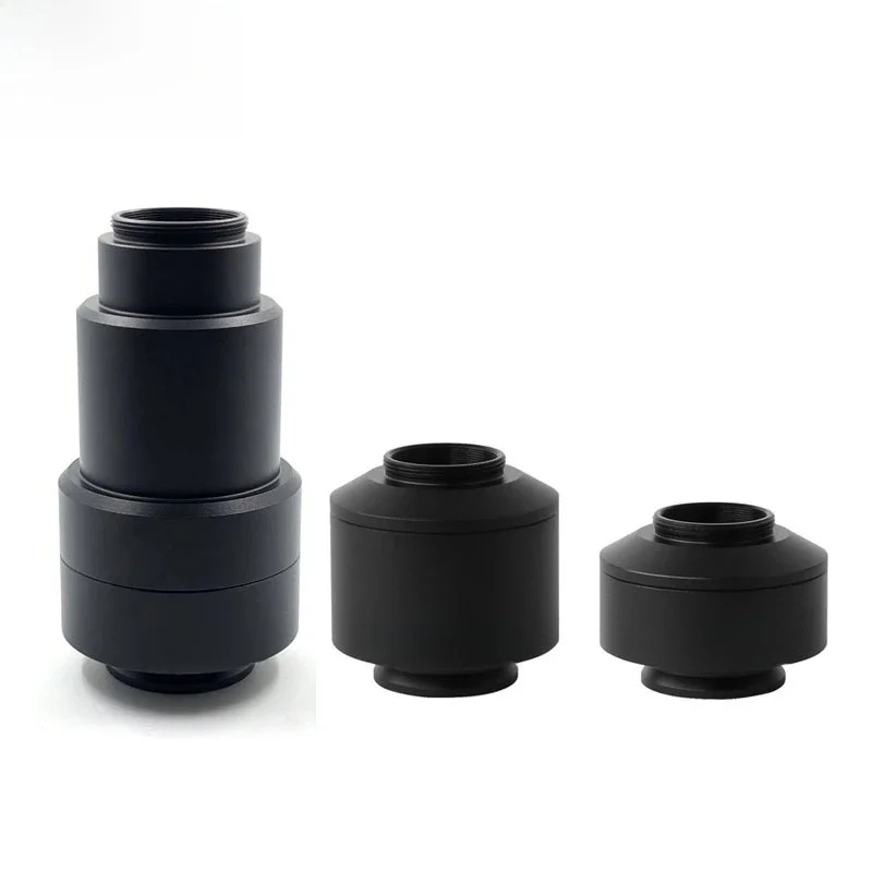 P95-C 1X 0,5X 0,35X adaptery do kamery mikroskopowej obiektyw z mocowaniem C fotograficzny adapter kamery CCD do mikroskopu trójokularowego Zeiss — zdjęcie 2