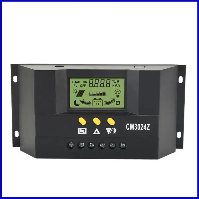 

Lok Yiu Popular High Quality PWM type Solar Charge Controller 12/24V20A30A