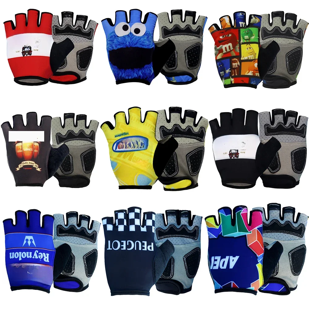AliExpress Bouygues 28 models Retro Gloves Cycling Summer Guantes Ciclismo MTB Gloves  Road bike gloves Bicycle Gym Gloves Non-slip Sports перчатки