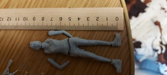 Buyer photo of this resin kit