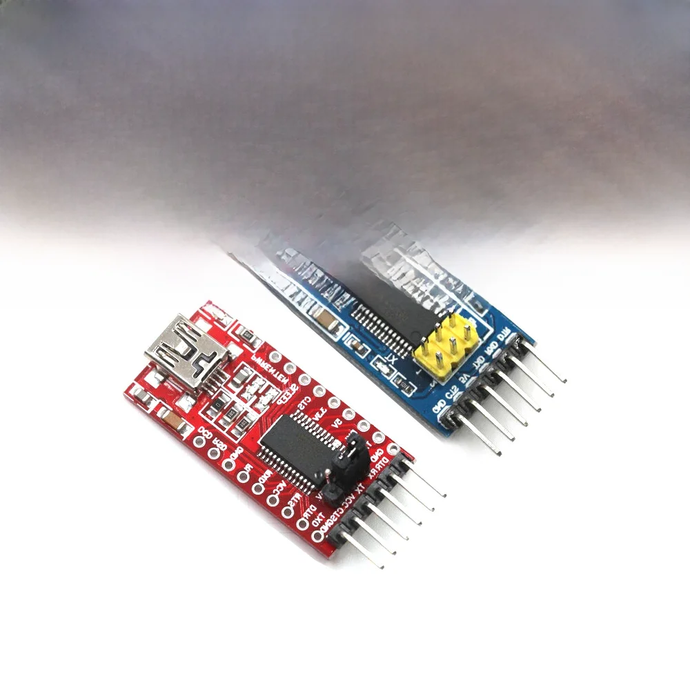 FT232RL FTDI USB 3.3V 5.5V do TTL moduł adaptera szeregowego dla Arduino FT232 Pro Mini USB do TTL 232 — zdjęcie 2