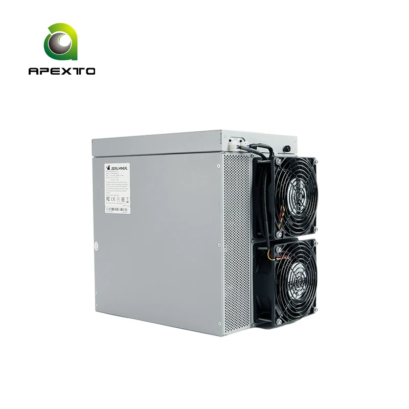 

Buy 3 get 2 free Sealminer A3 260T 240T 280T 14J/T Aircooling SHA256 BTC Bitcoin