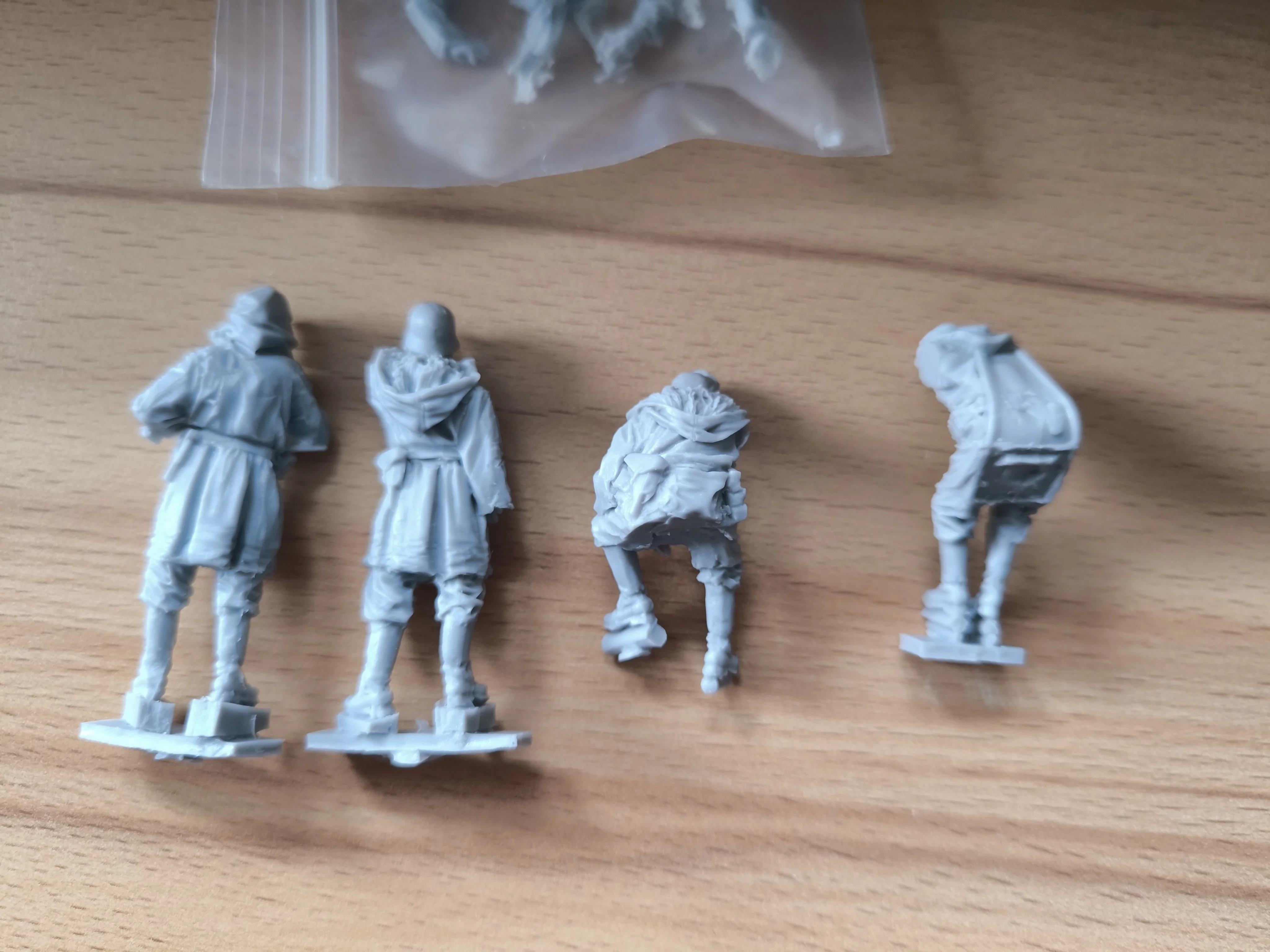 Buyer photo of this resin kit